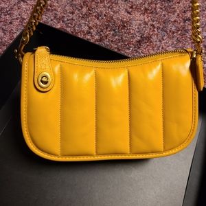 Coach Swinger 20 Quilted